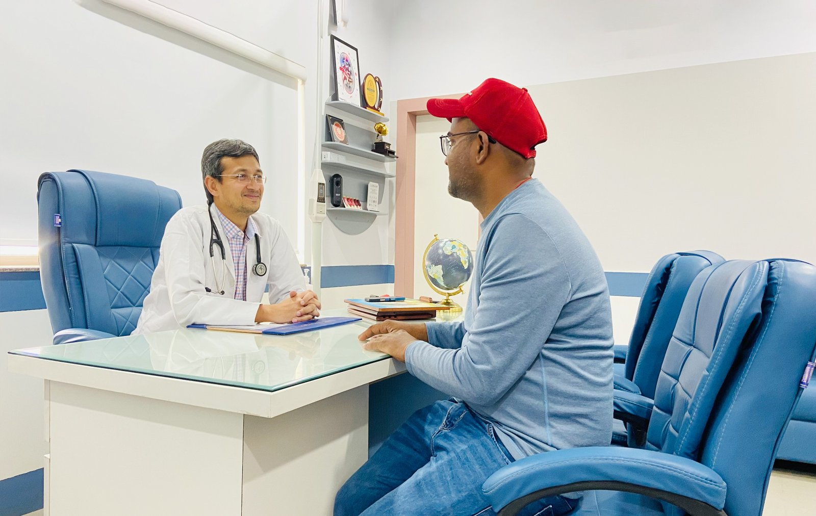 Doctor Consultation Cabin