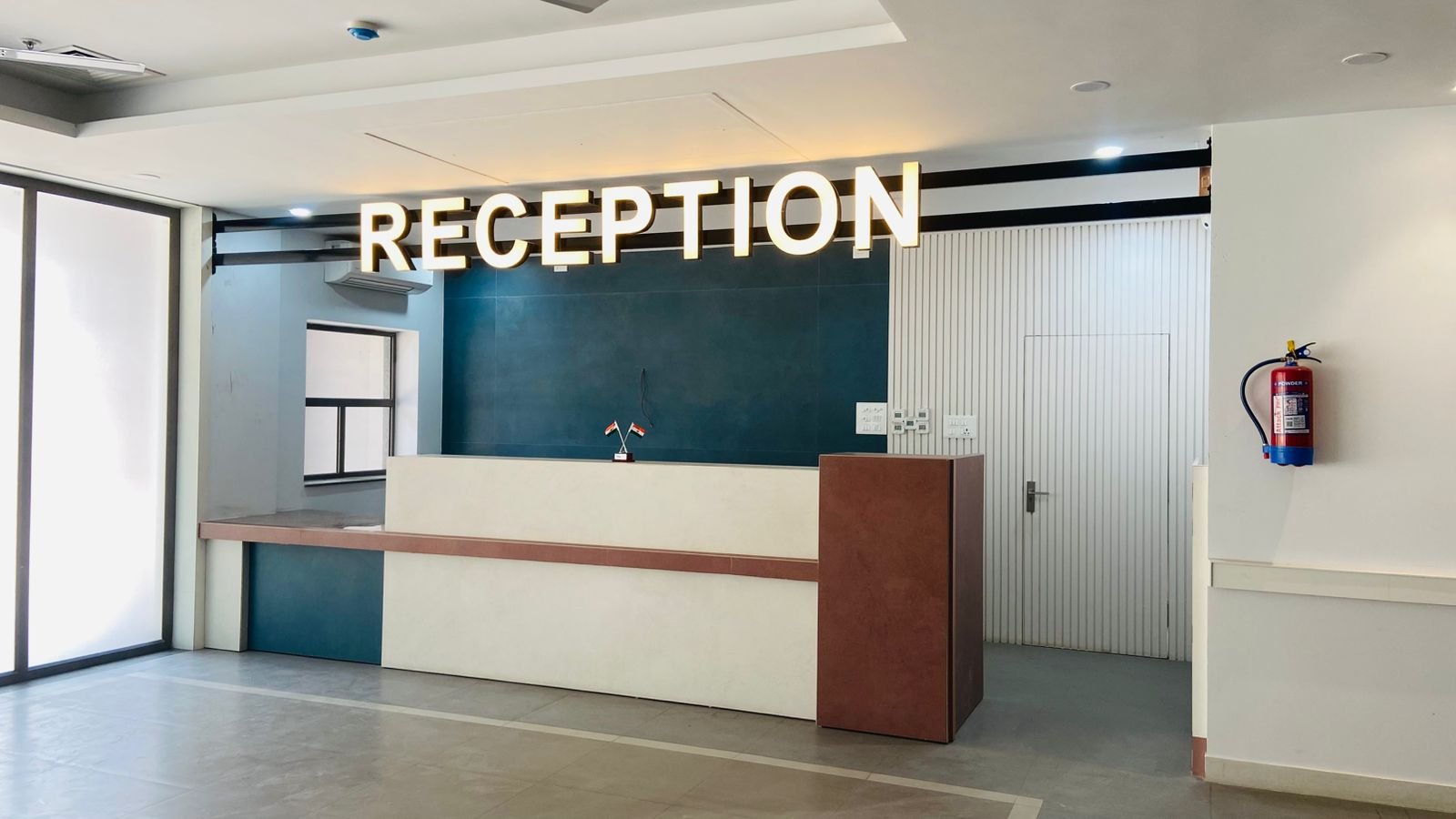 Reception Desk