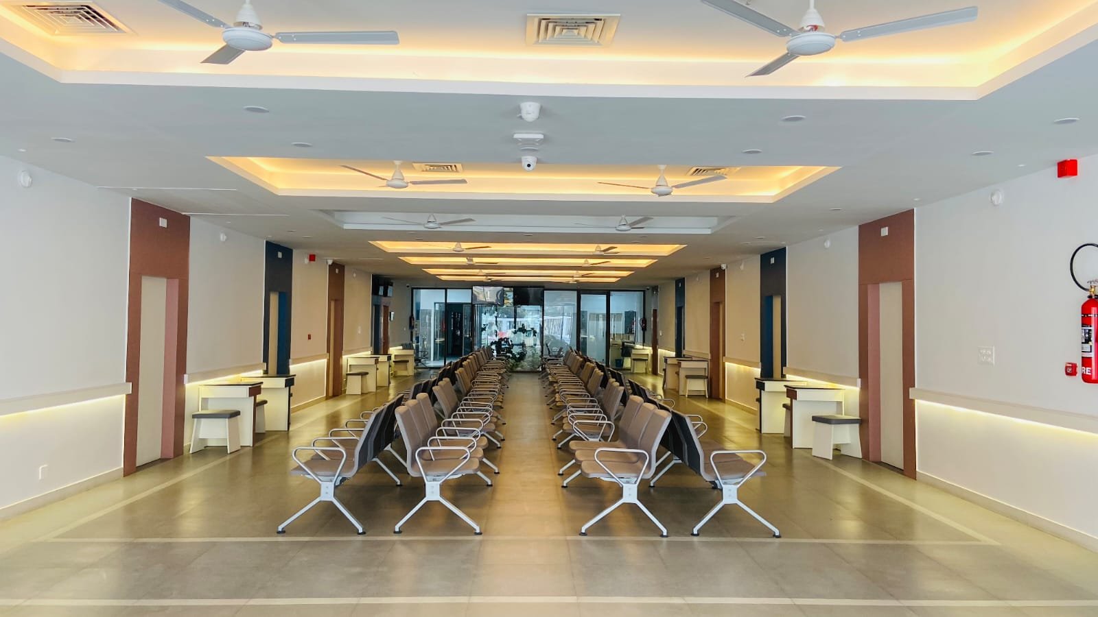Patient Waiting Lounge